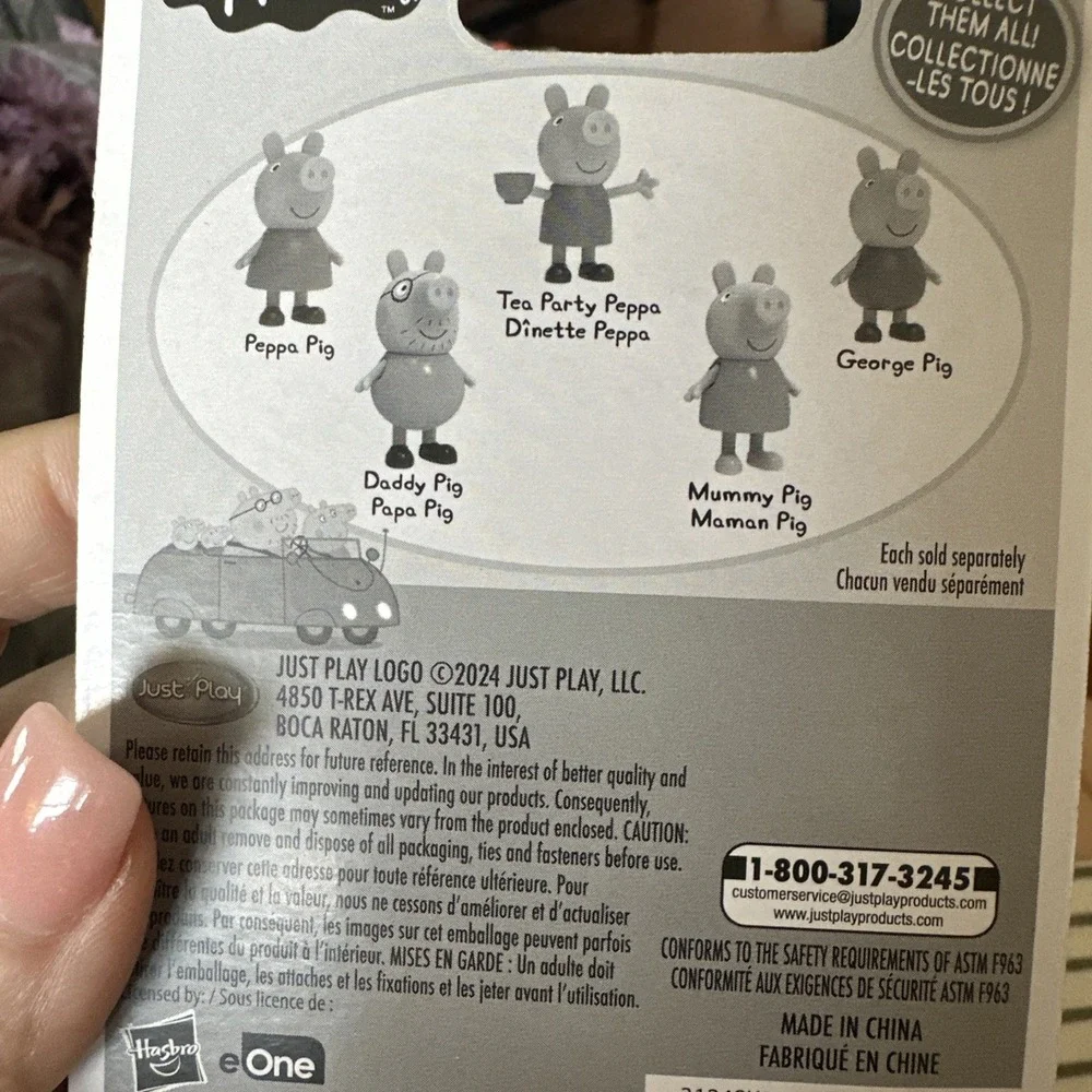 Hasbro‎ Peppa Pig 